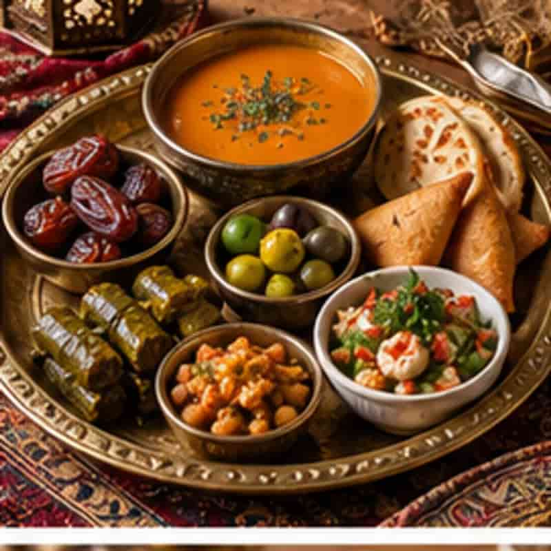 Original catalog image for Imaginary Iftar Tray