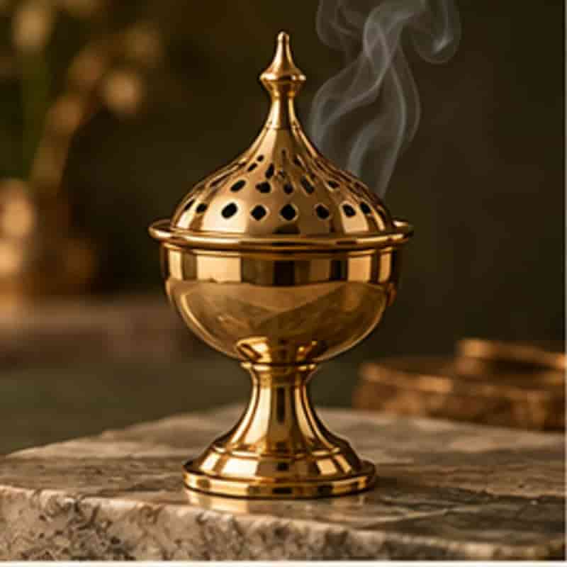 صورة كتالوج أصلية لعنصر مبخرة نحاس