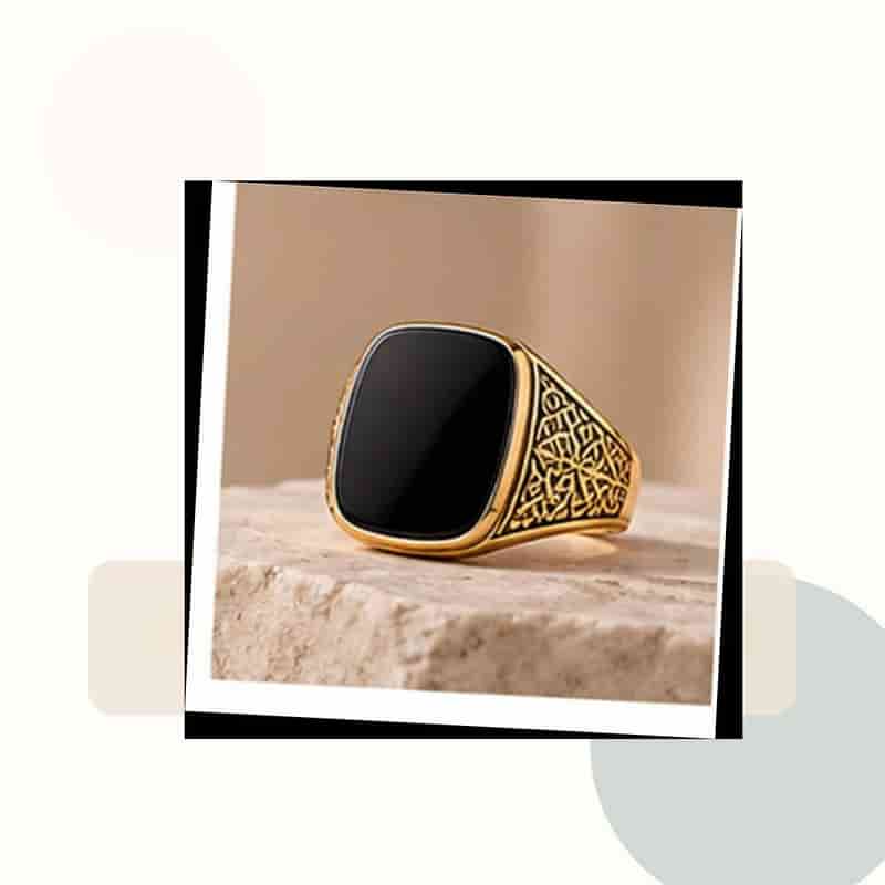 Original catalog image for Black Onyx Signet
