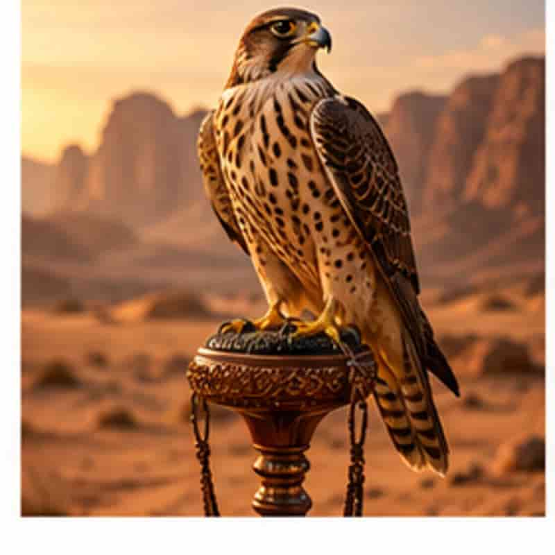 صورة كتالوج أصلية لعنصر صقر فاخر